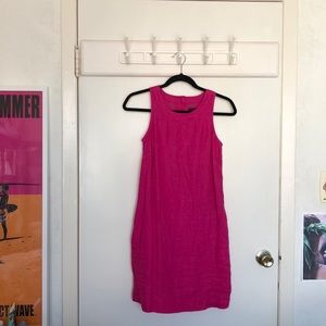 J.Crew linen dress